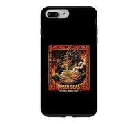 Carcasa para iPhone 7 Plus/8 Plus Ramen Beast Mytical Noodle Feast Dragon Ramen