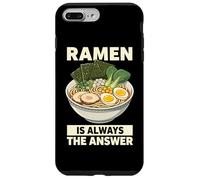 Carcasa para iPhone 7 Plus/8 Plus Ramen Is Always The Answer Japan Foodie - Cuenco Divertido para Fideos
