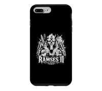 Carcasa para iPhone 7 Plus/8 Plus Ramsés II El Rey se Convierte en faraón de Piedra de Egipto
