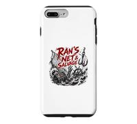 Carcasa para iPhone 7 Plus/8 Plus Rans Net Y Salvar Oscuro Terror Náutico