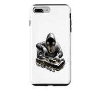 Carcasa para iPhone 7 Plus/8 Plus Rap Vinyl Vibes Hip Hop DJ