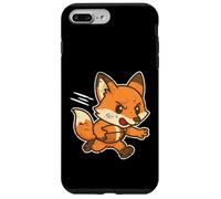 Carcasa para iPhone 7 Plus/8 Plus Rápido Fox Rugby Sprint Dibujos Animados