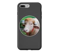 Carcasa para iPhone 7 Plus/8 Plus Rare Albino Buffalo in Bangladesh Named After The President