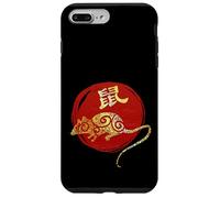 Carcasa para iPhone 7 Plus/8 Plus Rata Signo Estrella del horóscopo Zodiaco Chino