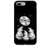 Carcasa para iPhone 7 Plus/8 Plus Rats Howling At CD Moon