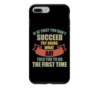 Carcasa para iPhone 7 Plus/8 Plus Ray Personalized Name Shirt Ray First Name
