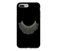 Carcasa para iPhone 7 Plus/8 Plus RBG Ruth Bader Ginsburg Dissent Collar patrón