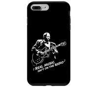 Carcasa para iPhone 7 Plus/8 Plus Real Music Isn'T On The Radio - Guitarra Blues Legend