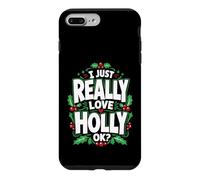 Carcasa para iPhone 7 Plus/8 Plus Realmente Amo a Holly Ok