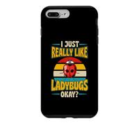 Carcasa para iPhone 7 Plus/8 Plus Realmente me Gustan Las Mariquitas