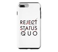 Carcasa para iPhone 7 Plus/8 Plus Rechazar el Status Quo