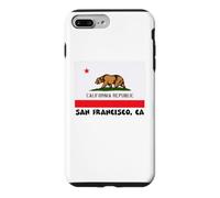 Carcasa para iPhone 7 Plus/8 Plus Recuerdo de la Bandera de San Francisco, California, Estados Unidos