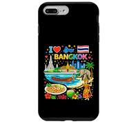 Carcasa para iPhone 7 Plus/8 Plus Recuerdo de Viaje I Love Bangkok Tailandia