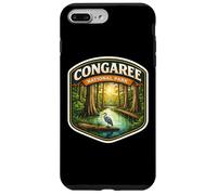 Carcasa para iPhone 7 Plus/8 Plus Recuerdo del Parque Nacional Congaree South Carolina Memorabilia
