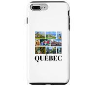 Carcasa para iPhone 7 Plus/8 Plus Recuerdo Retro de Quebec de Canadá/Quebec