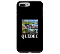 Carcasa para iPhone 7 Plus/8 Plus Recuerdo Retro de Quebec de Canadá/Quebec
