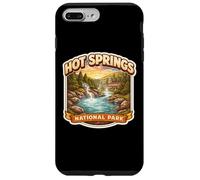 Carcasa para iPhone 7 Plus/8 Plus Recuerdos del Viaje a Arkansas del Parque Nacional Hot Springs