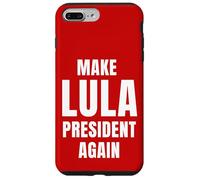 Carcasa para iPhone 7 Plus/8 Plus Red Make Lula President Again Vote Lula
