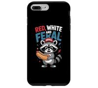 Carcasa para iPhone 7 Plus/8 Plus Red White and Feral