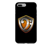 Carcasa para iPhone 7 Plus/8 Plus Regalo de Bass Clave de FA Héroe para el Bajista