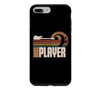 Carcasa para iPhone 7 Plus/8 Plus Regalo de una Clave de bajo Vintage para el Bajista