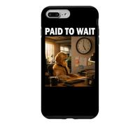 Carcasa para iPhone 7 Plus/8 Plus Regalo Divertido del compañero Paid to Wait