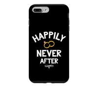 Carcasa para iPhone 7 Plus/8 Plus Regalo Divertido para Fiesta de Divorcio Happily Never After