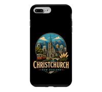 Carcasa para iPhone 7 Plus/8 Plus Regalo histórico de Viaje Vintage de Christchurch Nueva Zelanda
