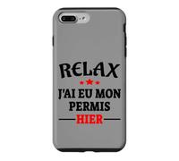 Carcasa para iPhone 7 Plus/8 Plus Regalo Licencia de Conducir Código de Carretera Humor