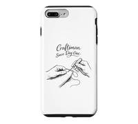 Carcasa para iPhone 7 Plus/8 Plus Regalo para Artesano del Cuero Craftsman Since Day One