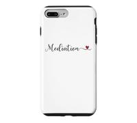 Carcasa para iPhone 7 Plus/8 Plus Regalo tipográfico manuscrito Lindo mediación