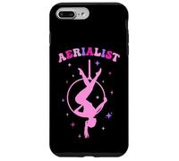 Carcasa para iPhone 7 Plus/8 Plus Regalos de Yoga Aerialist Hoop Fly Between The Stars Aerial Lyra