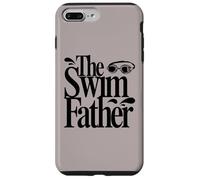 Carcasa para iPhone 7 Plus/8 Plus Regalos geniales para el día del Padre Nadando para Padre: el bañador