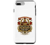 Carcasa para iPhone 7 Plus/8 Plus Regalos para Profesores de Historia Lo Que los Romanos han Hecho por Nosotros