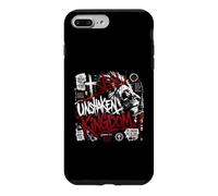 Carcasa para iPhone 7 Plus/8 Plus Reino inquebrantable Jesús es Rey León Cruz