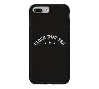 Carcasa para iPhone 7 Plus/8 Plus Reloj Que Té Meme Adolescente Mentiras Tween Chismes Gen Z Argot Verdad