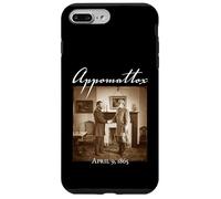 Carcasa para iPhone 7 Plus/8 Plus Rendición en Appomattox Court House Grant & Lee Civil War