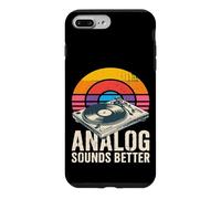 Carcasa para iPhone 7 Plus/8 Plus Reproductor de Discos de Vinilo analógico Suena Mejor