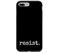 Carcasa para iPhone 7 Plus/8 Plus Resist. contra la opresión, el Odio y la injusticia