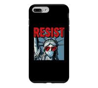 Carcasa para iPhone 7 Plus/8 Plus Resist Statue Liberty Bubblegum Protest Equality