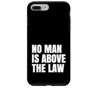 Carcasa para iPhone 7 Plus/8 Plus Resistir Ningún Hombre está por Encima de la Ley Justicia Estadounidense Democracia