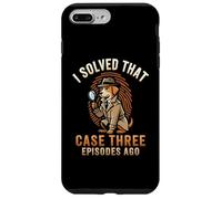 Carcasa para iPhone 7 Plus/8 Plus Resolví Ese Caso Hace Tres episodios Crimen Verdadero
