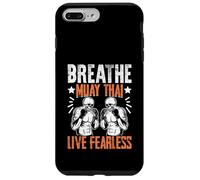 Carcasa para iPhone 7 Plus/8 Plus Respira Muay Thai Live Fearless Muay Thai