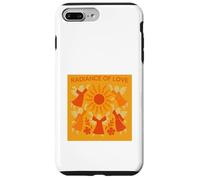 Carcasa para iPhone 7 Plus/8 Plus Resplandor de Amor