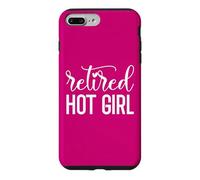 Carcasa para iPhone 7 Plus/8 Plus Retired Hot Girl Funny Retirement Women Im Retired Woman Mom