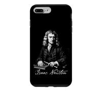 Carcasa para iPhone 7 Plus/8 Plus Retrato clásico de Isaac Newton Física Científico