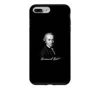 Carcasa para iPhone 7 Plus/8 Plus Retrato clásico de la filosofía de la iluminación de Immanuel Kant