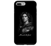 Carcasa para iPhone 7 Plus/8 Plus Retrato de Guerrero clásico Alejandro Magno