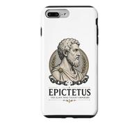 Carcasa para iPhone 7 Plus/8 Plus Retrato de la sabiduría Griega Antigua del filósofo estoico de Epicteto