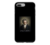Carcasa para iPhone 7 Plus/8 Plus Retrato de Ludwig Van Beethoven